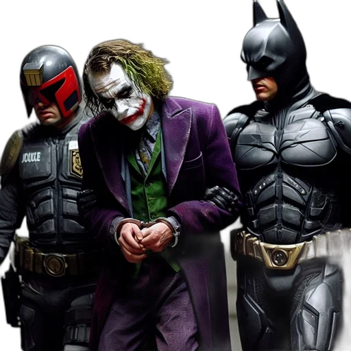 comic book art, concept art, three, well-known transparent PNG cut-out