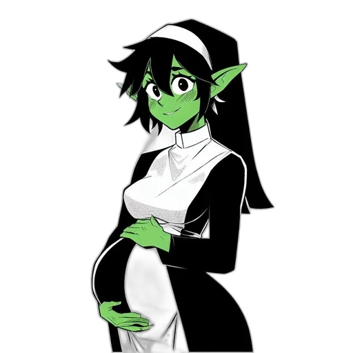 staff, dress, concept art, fantasy art transparent PNG cut-out
