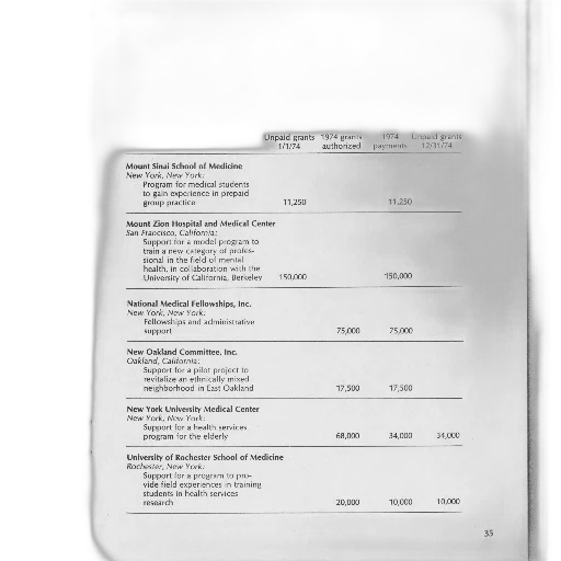 document, titled, unpaid, grants transparent PNG cut-out