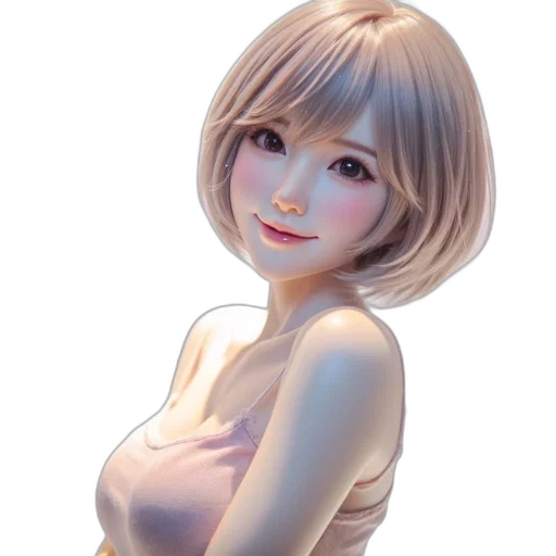dress, robot, face, creature transparent PNG cut-out