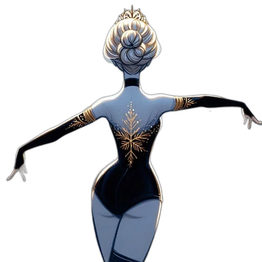 crown, dress, jewelry, robot transparent PNG cut-out