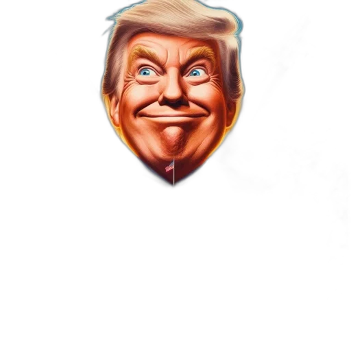 face, mask, creature, staff transparent PNG cut-out