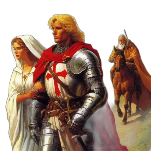 sword, fantasy art, concept art, comic book art transparent PNG cut-out