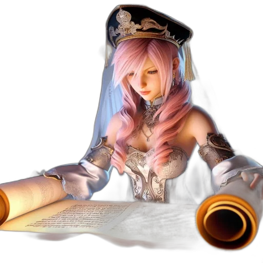 sword, weapon, dress, staff transparent PNG cut-out