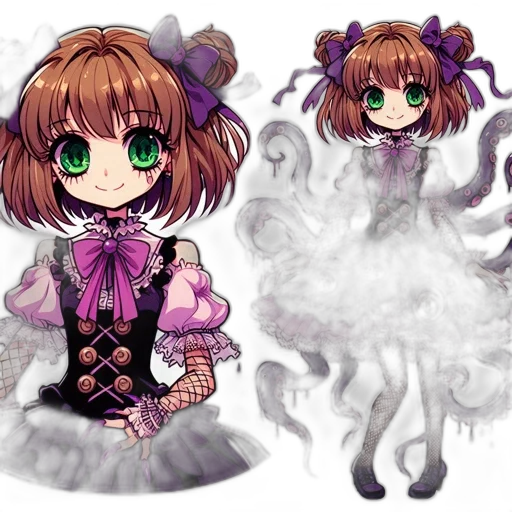 pixel art, concept art, fantasy art, anime transparent PNG cut-out