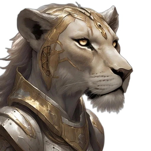 crown, animal, fantasy art, concept art transparent PNG cut-out