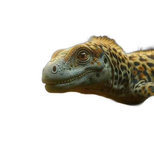 dragon, animal, creature, face transparent PNG cut-out