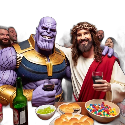 food, concept art, comic book art, fantasy art transparent PNG cut-out