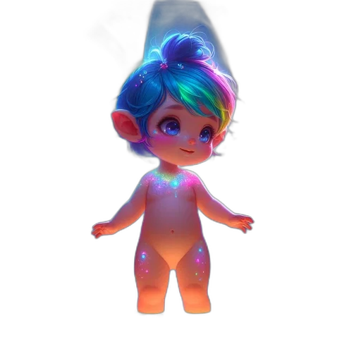 creature, hair, robot, dress transparent PNG cut-out