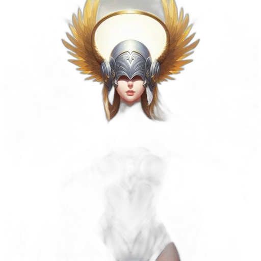 hat, mask, crown, staff transparent PNG cut-out