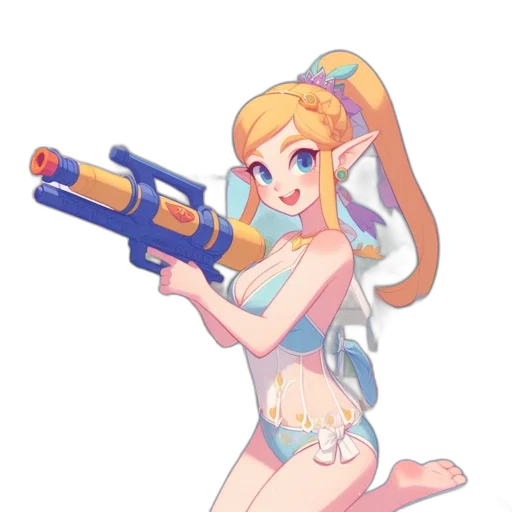 weapon, staff, dress, pixel art transparent PNG cut-out