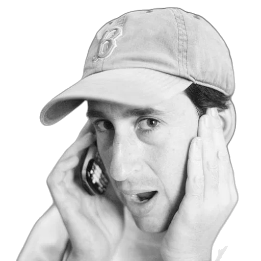 hat, face, creature, staff transparent PNG cut-out
