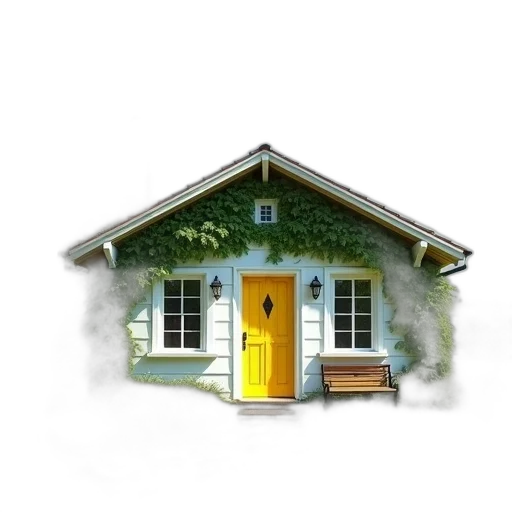 building, furniture, 3d render, concept art transparent PNG cut-out