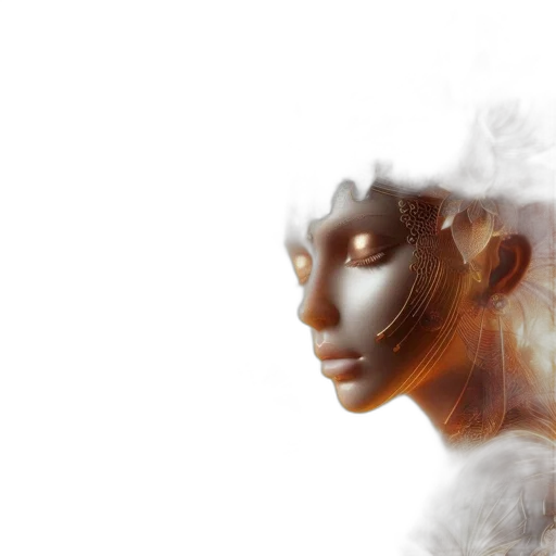mask, face, creature, robot transparent PNG cut-out