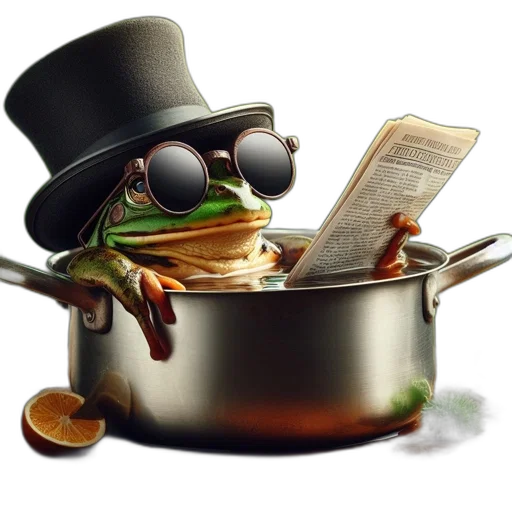 food, hat, frog, sunglasses transparent PNG cut-out