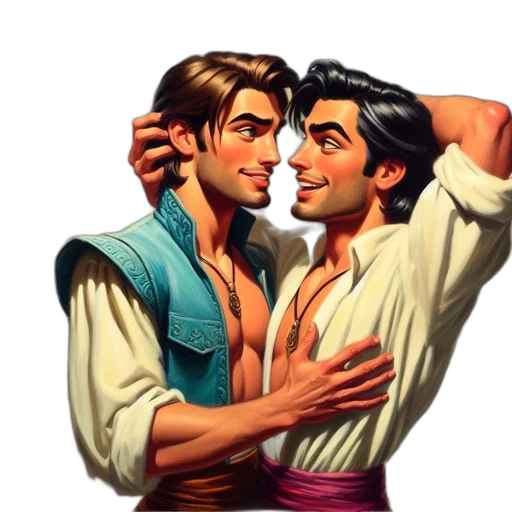 oil painting, concept art, comic book art, photorealistic transparent PNG cut-out