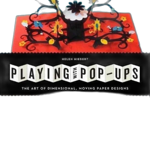 playing, pop-ups, art, dimensional transparent PNG cut-out