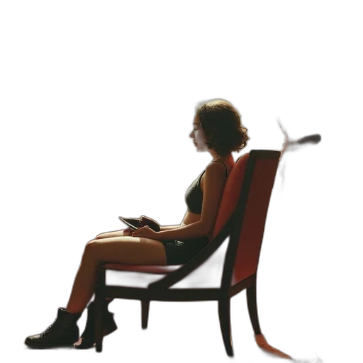 furniture, staff, dress, jewelry transparent PNG cut-out