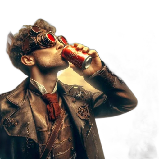 jacket, concept art, cyberpunk, photorealistic transparent PNG cut-out