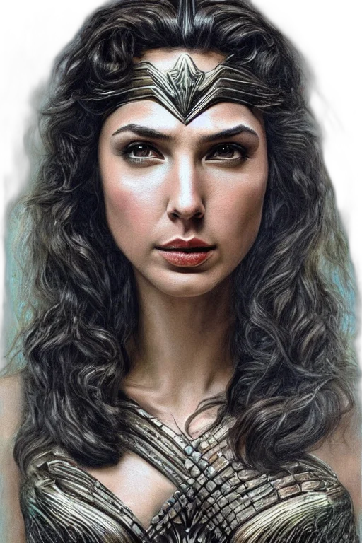face, crown, jewelry, fantasy art transparent PNG cut-out