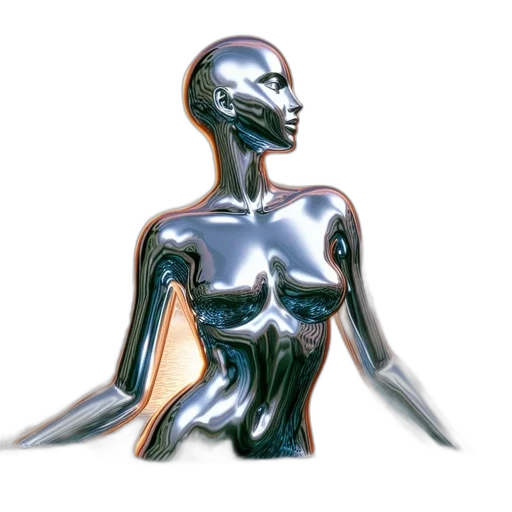jewelry, robot, dress, crown transparent PNG cut-out