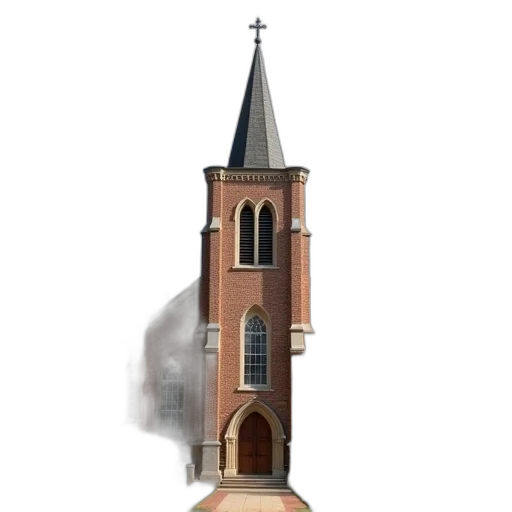 building, dress, weapon, staff transparent PNG cut-out