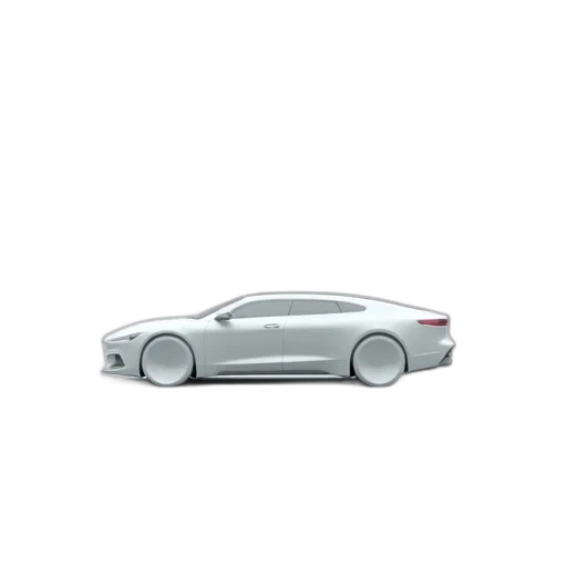 car, robot, 3d render, concept art transparent PNG cut-out