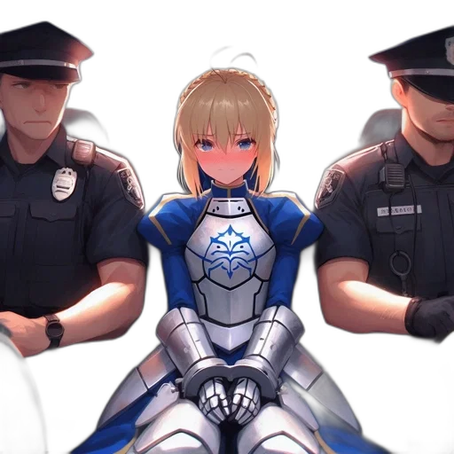 robot, weapon, dress, sword transparent PNG cut-out