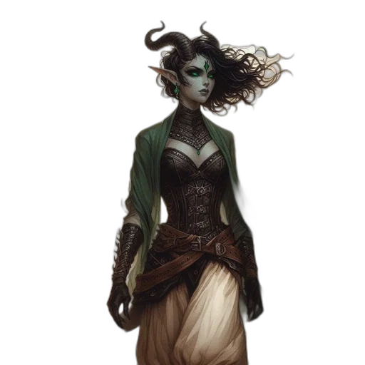 staff, fantasy art, concept art, comic book art transparent PNG cut-out