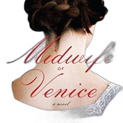 cover, midwife, venice, features transparent PNG cut-out