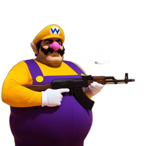 weapon, animal, staff, creature transparent PNG cut-out
