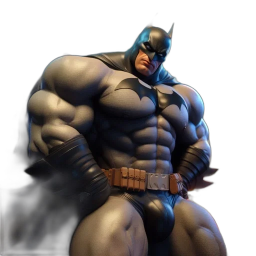comic book art, concept art, 3d render, photorealistic transparent PNG cut-out