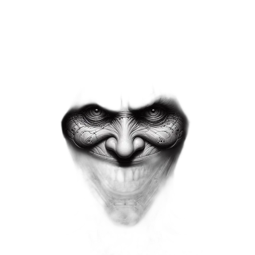 mask, face, creature, hat transparent PNG cut-out