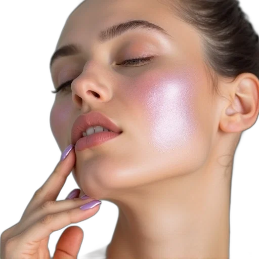 face, mask, photorealistic, vaporwave transparent PNG cut-out