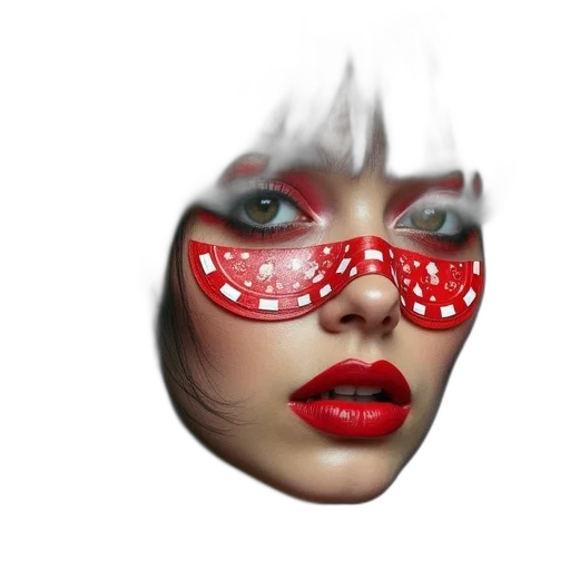 mask, face, jewelry, crown transparent PNG cut-out