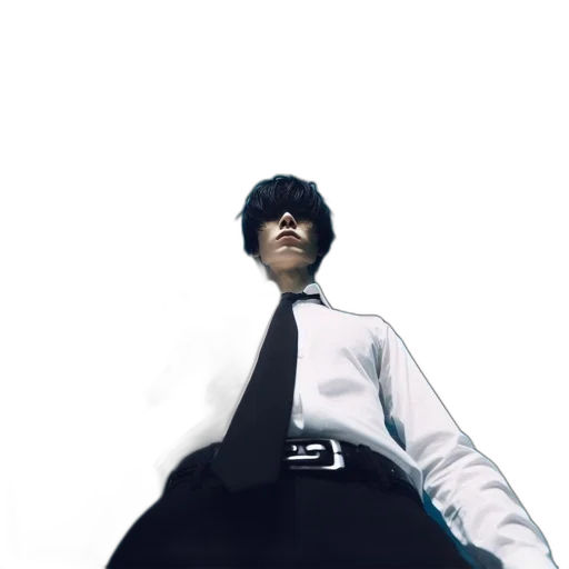 jacket, robot, staff, dress transparent PNG cut-out