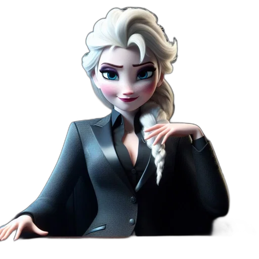 staff, jacket, concept art, 3d render transparent PNG cut-out