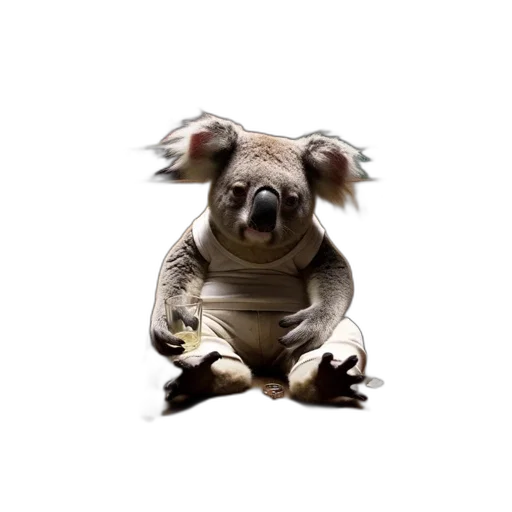animal, creature, face, staff transparent PNG cut-out
