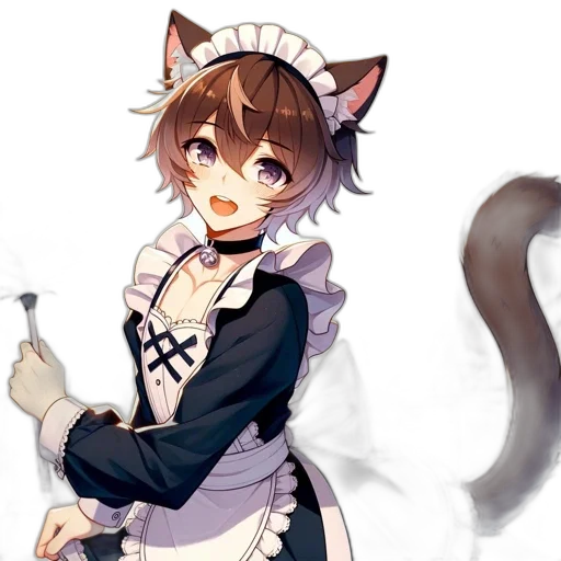 staff, animal, weapon, anime transparent PNG cut-out