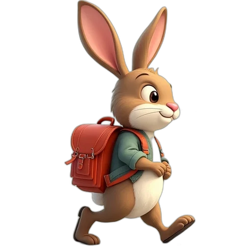 animal, 3d render, concept art, cartoon transparent PNG cut-out