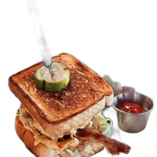 food, weapon, jacket, photorealistic transparent PNG cut-out