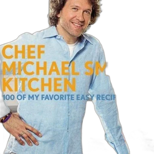 food, jacket, chef, michael transparent PNG cut-out