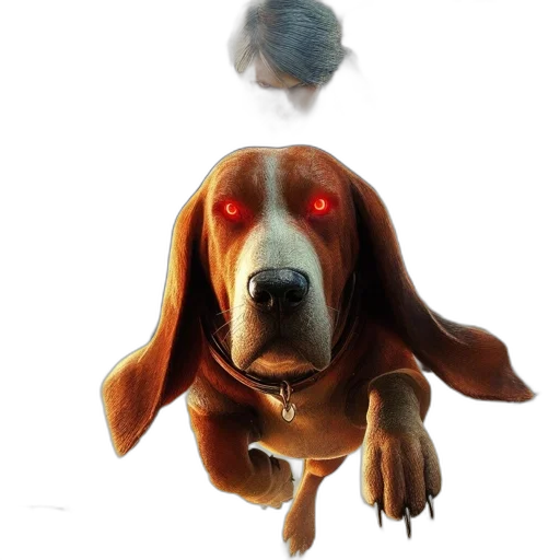 animal, creature, staff, face transparent PNG cut-out