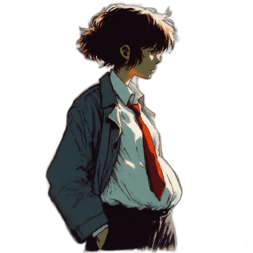 jacket, staff, face, mask transparent PNG cut-out