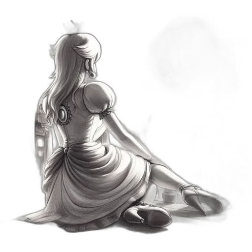 dress, crown, jewelry, robot transparent PNG cut-out