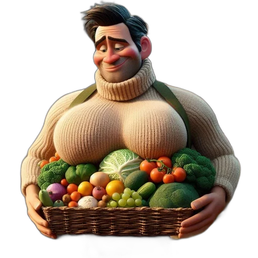 food, robot, creature, concept art transparent PNG cut-out