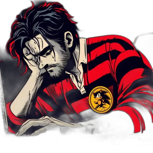 comic book art, concept art, pixel art, cartoon transparent PNG cut-out