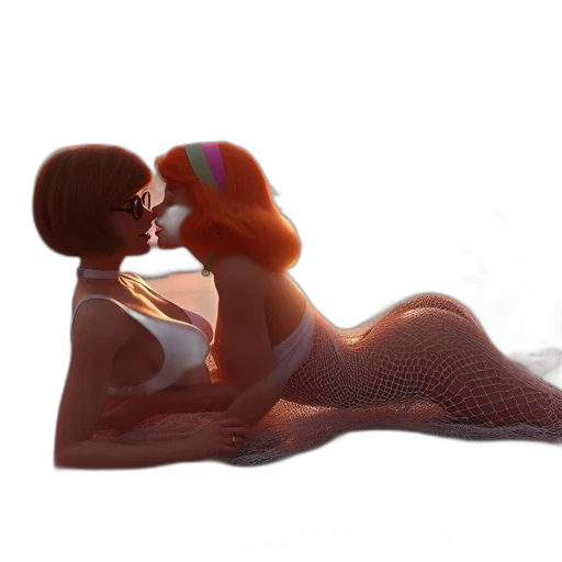 3d render, concept art, photorealistic, fantasy art transparent PNG cut-out