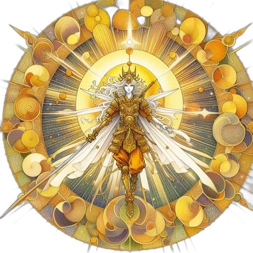 jewelry, staff, crown, fantasy art transparent PNG cut-out