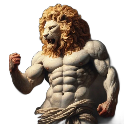 animal, creature, photorealistic, 3d render transparent PNG cut-out